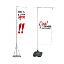 Water Base Flag Pole Stands