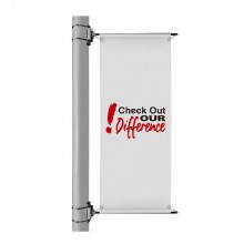 Street Pole Banner Brackets