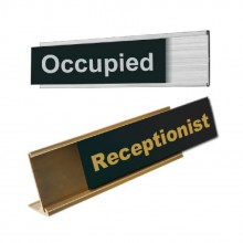 Channel Sign Holders